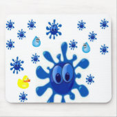 Mousepad Duck Muismat (Voorkant)