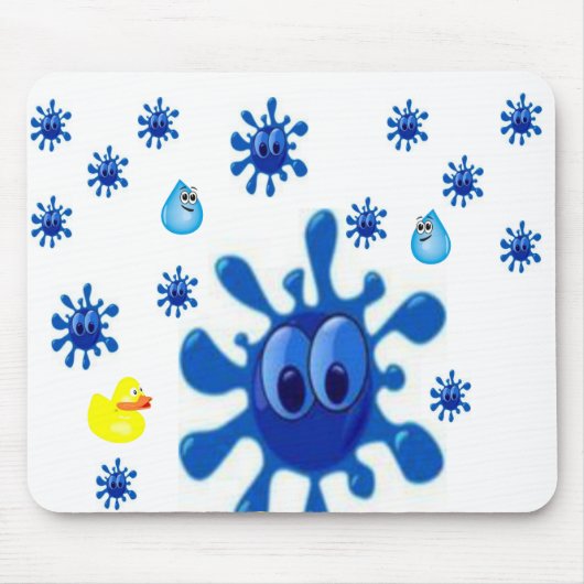 Mousepad Duck Muismat (Voorkant)