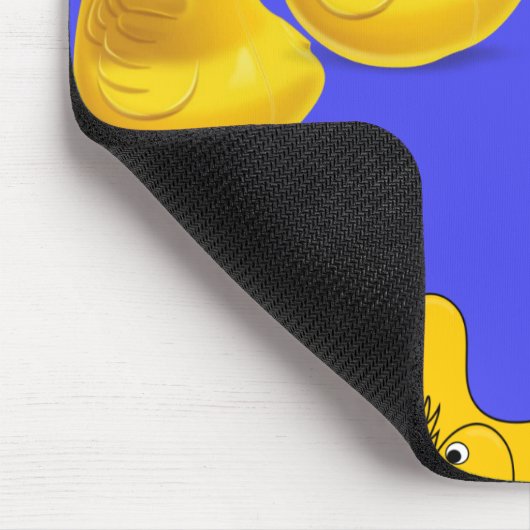Mousepad Duck Muismat (Hoek)