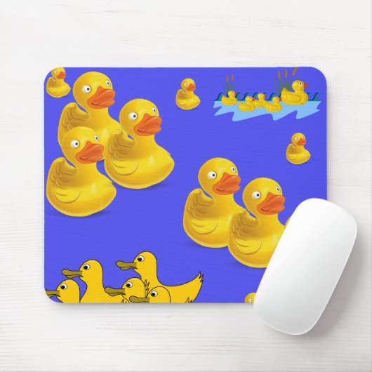 Mousepad Duck Muismat (Met muis)