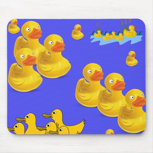 Mousepad Duck Muismat (Voorkant)