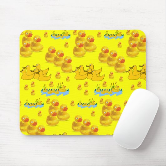 Mousepad Duck Muismat (Met muis)