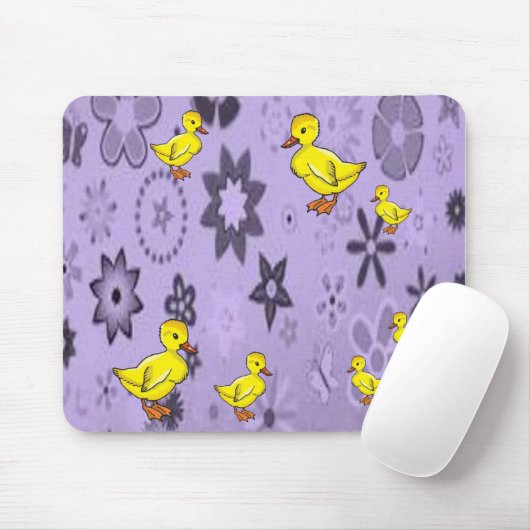 Mousepad Duck Muismat (Met muis)