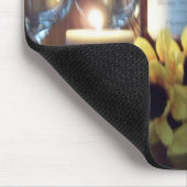 Mousepad, een beetje wijn, je zult je beter voelen muismat (Hoek)