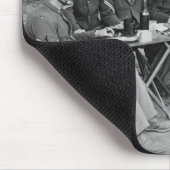 Mousepad, een burgeroorlog muismat (Hoek)