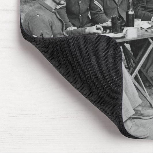 Mousepad, een burgeroorlog muismat (Hoek)