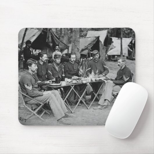 Mousepad, een burgeroorlog muismat (Met muis)