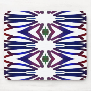 Mousepad, Een elegant meerkleurig klassiek ontwerp Muismat