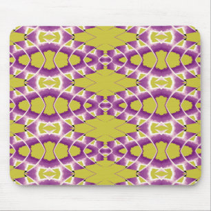 Mousepad, Een elegant meerkleurig klassiek ontwerp Muismat