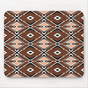Mousepad, Een elegant meerkleurig klassiek ontwerp Muismat