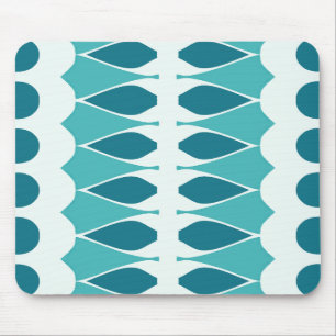 Mousepad, Een elegant meerkleurig klassiek ontwerp Muismat