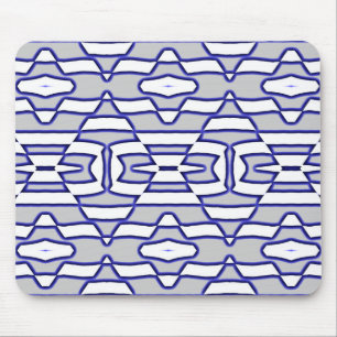 Mousepad, Een elegant meerkleurig klassiek ontwerp Muismat
