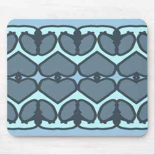Mousepad, een klassiek modern symmetrisch ontwerp muismat