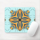 Mousepad, een klassieke textuur elegant ontwerp muismat (Met muis)