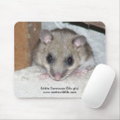 Mousepad "Eetble Dormouse" Muismat (Met muis)