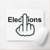 Mousepad Elections Flip Muismat (Met muis)