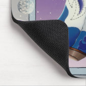 Mousepad - Elektrische Slide Cowboy Boots Muismat (Hoek)