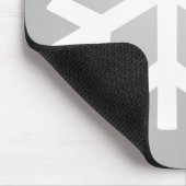 Mousepad (elke kleur) muismat (Hoek)