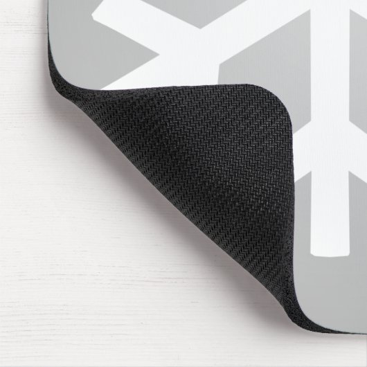 Mousepad (elke kleur) muismat (Hoek)