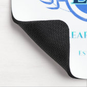 Mousepad – Embrace Learning Institute Logo Muismat (Hoek)
