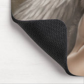 Mousepad Engel donker Muismat (Hoek)