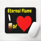 Mousepad Eternal Flame of Love Muismat (Met muis)
