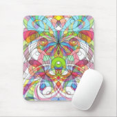 Mousepad Ethnic Style Muismat (Met muis)