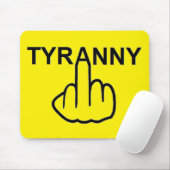 Mousepad Evil Tyranny Muismat (Met muis)