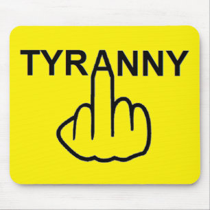 Mousepad Evil Tyranny Muismat