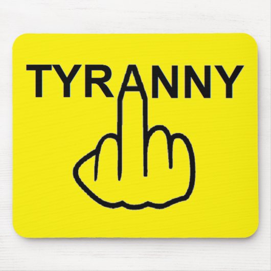 Mousepad Evil Tyranny Muismat (Voorkant)