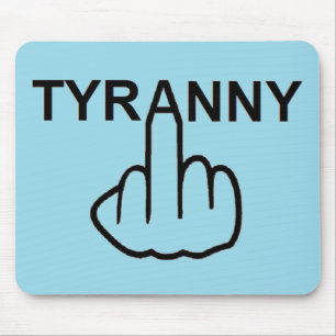 Mousepad Evil Tyranny Muismat