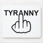 Mousepad Evil Tyranny Muismat (Voorkant)