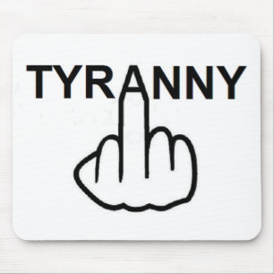 Mousepad Evil Tyranny Muismat
