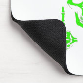Mousepad exclusivo caveira verde !! muismat (Hoek)