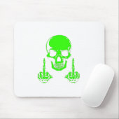 Mousepad exclusivo caveira verde !! muismat (Met muis)
