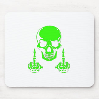 Mousepad exclusivo caveira verde !! muismat