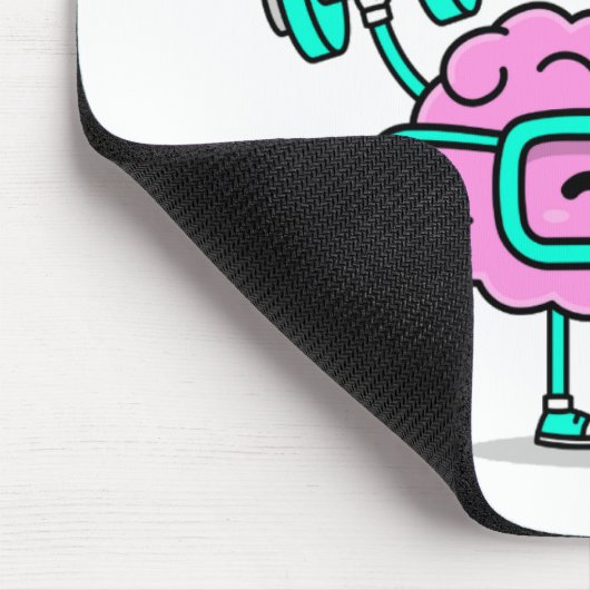 Mousepad Exercite Suas Curvas Muismat (Hoek)