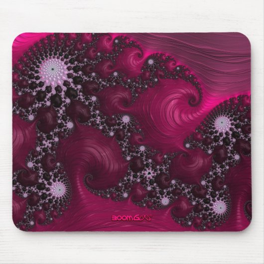 Mousepad - F1602 "Milky Way Smoothie" 2 Muismat (Voorkant)