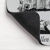 Mousepad - Fallen Comrade Muismat (Hoek)