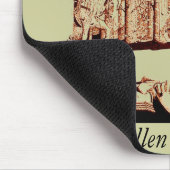 Mousepad - Fallen Comrade - sepia Muismat (Hoek)