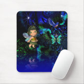 Mousepad Fantasy Art Star Angel Girl Muismat (Met muis)