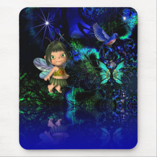 Mousepad Fantasy Art Star Angel Girl Muismat