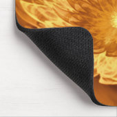 Mousepad Fantasy Bloemen Geel Muismat (Hoek)