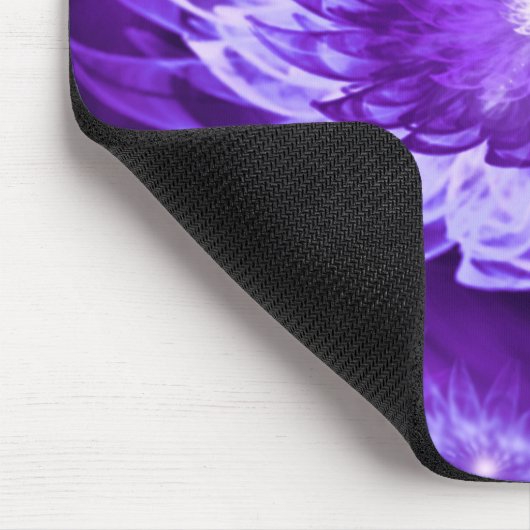 Mousepad Fantasy Flowers Paars Muismat (Hoek)