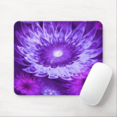 Mousepad Fantasy Flowers Paars Muismat (Met muis)