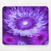 Mousepad Fantasy Flowers Paars Muismat (Voorkant)