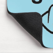 Mousepad Fighting Flip Muismat (Hoek)