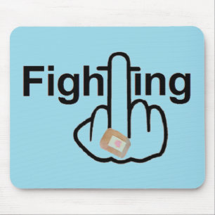 Mousepad Fighting Flip Muismat