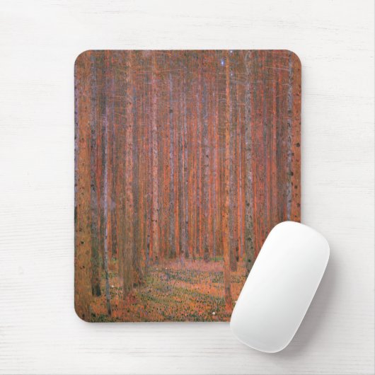 Mousepad - Fir Forest Muismat (Met muis)