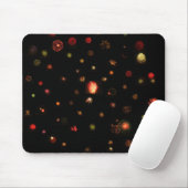 Mousepad - Fireworks Muismat (Met muis)